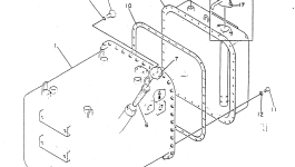 Крышка 568-60-15410 Komatsu