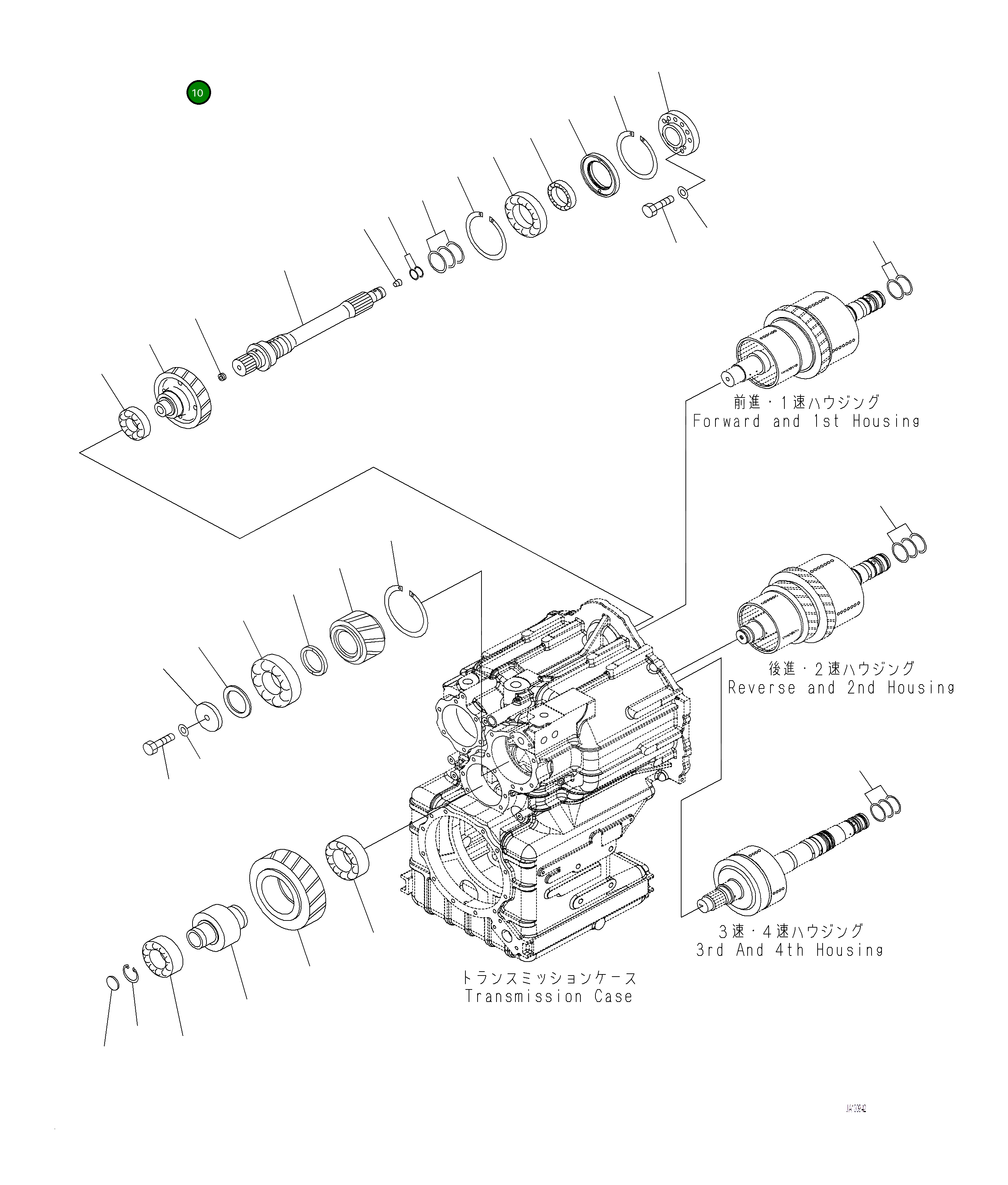 Подшипник 714-07-49640 Komatsu