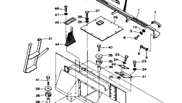 Кронштейн 565-54-12480 Komatsu