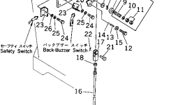 Кронштейн 273-43-17121 Komatsu