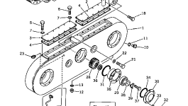 Клетка 234-23-12540 Komatsu