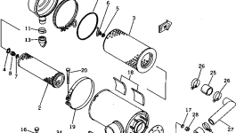 Кронштейн M711075938150 Komatsu