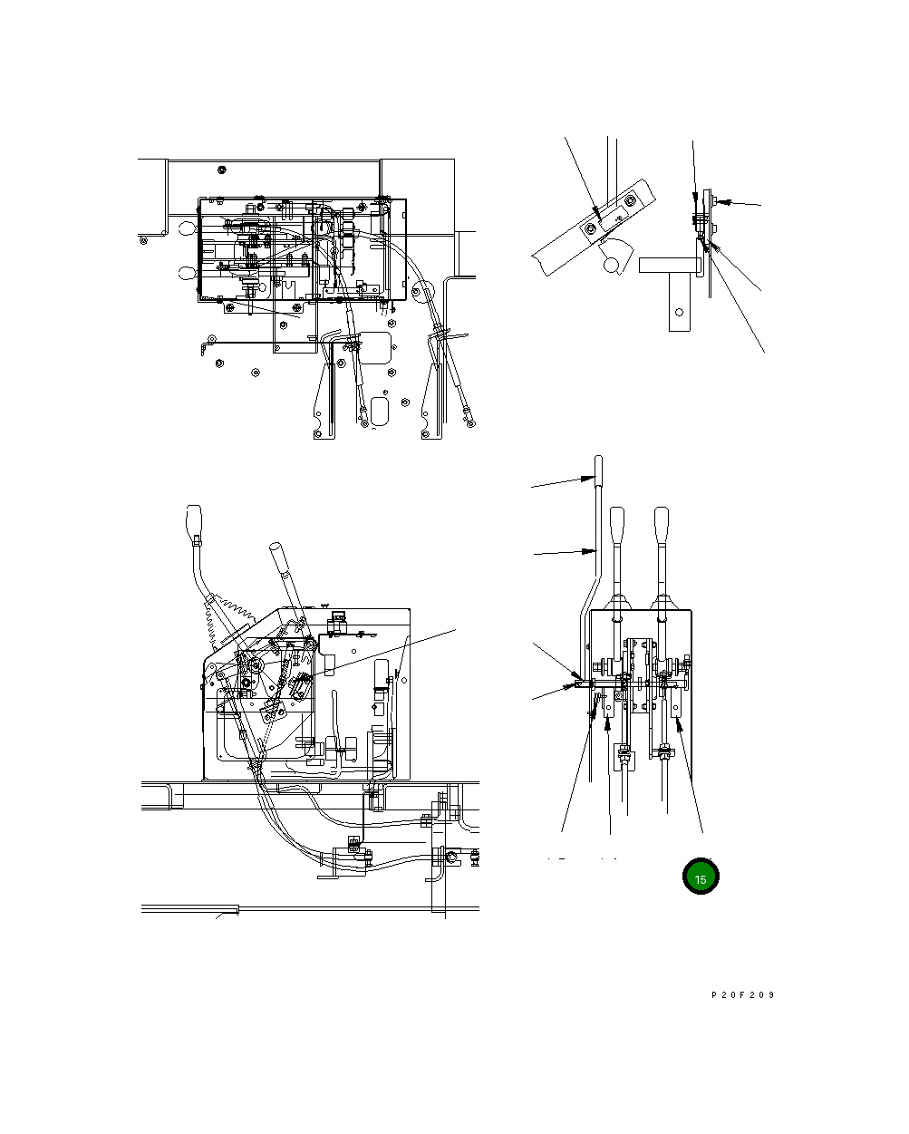 Рычаг 417-J90-2440 Komatsu