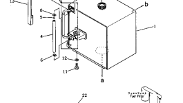 Трубка 208-04-11190 Komatsu