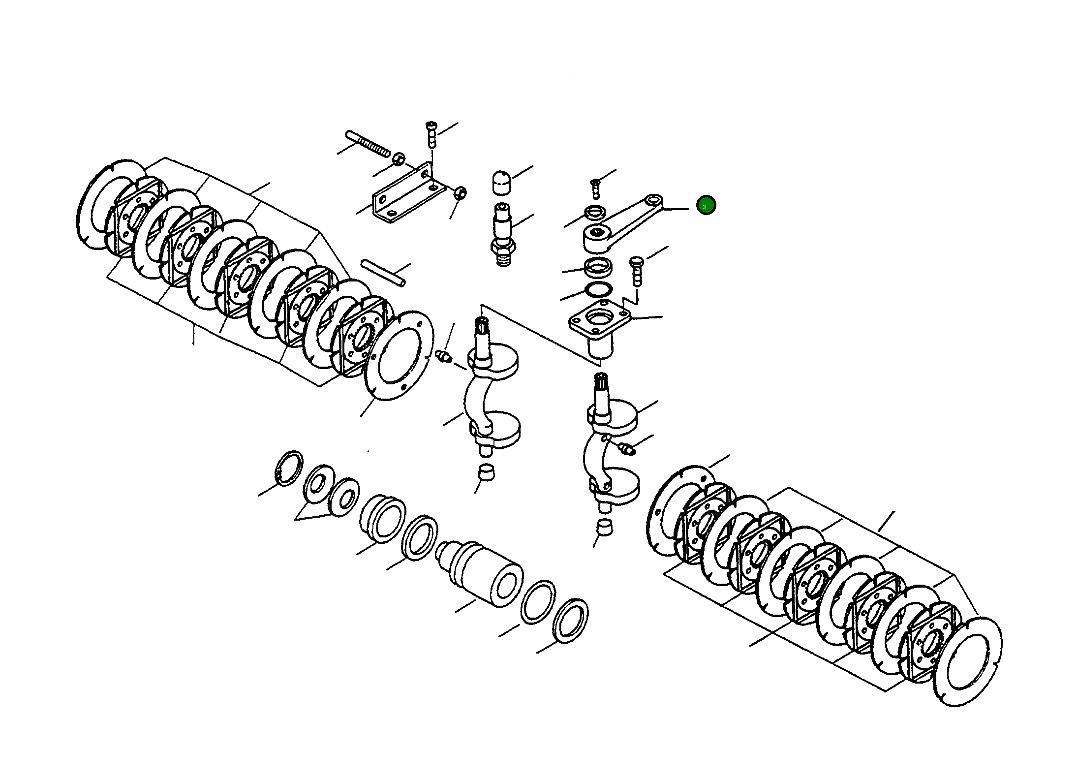 Рычаг 4917032M1 Komatsu