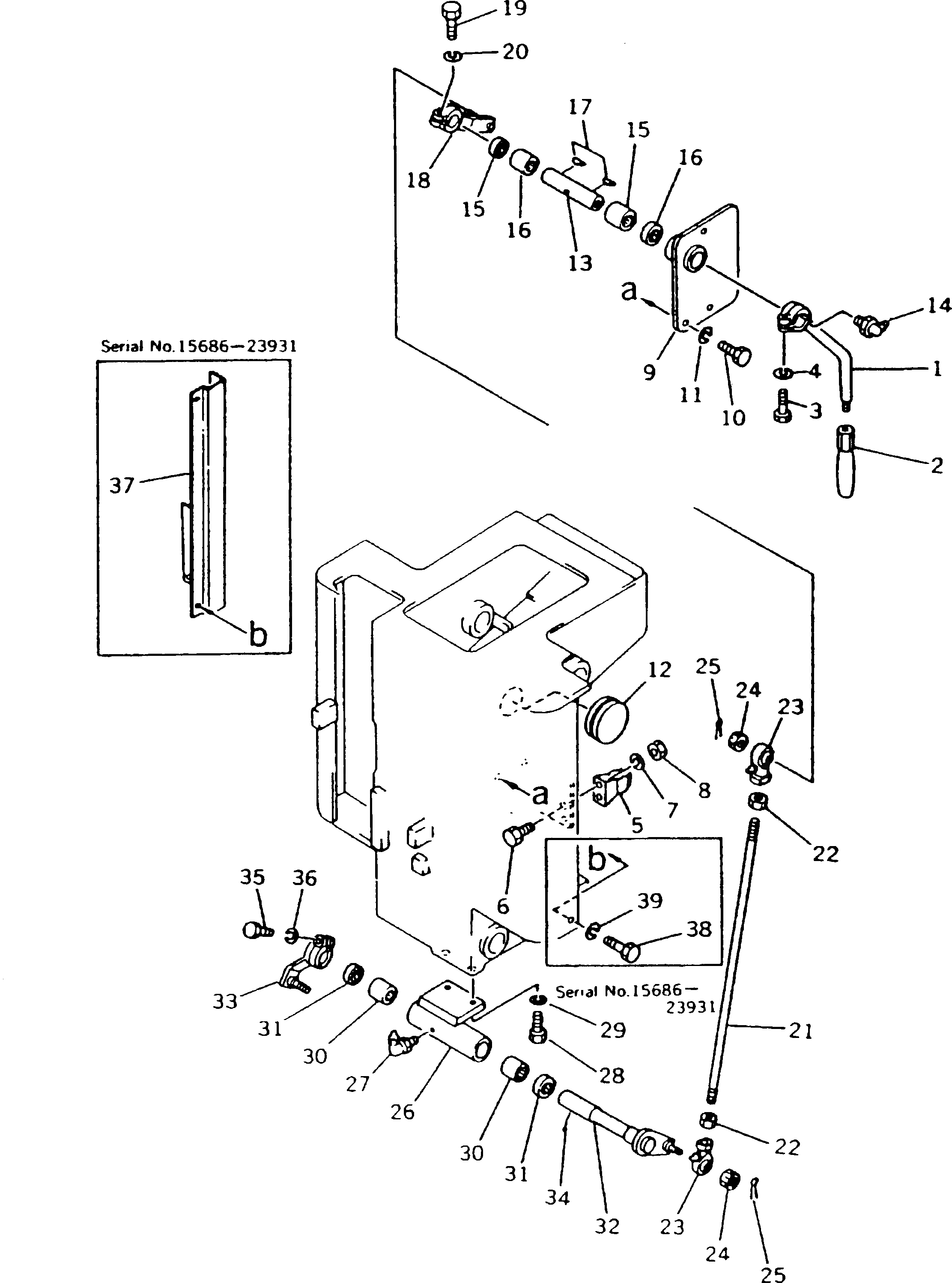 Крышка 176-43-43670 Komatsu