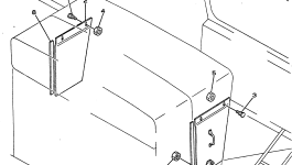 Крышка 566-54-11315  Komatsu