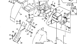 Крышка 21W-978-1120 Komatsu