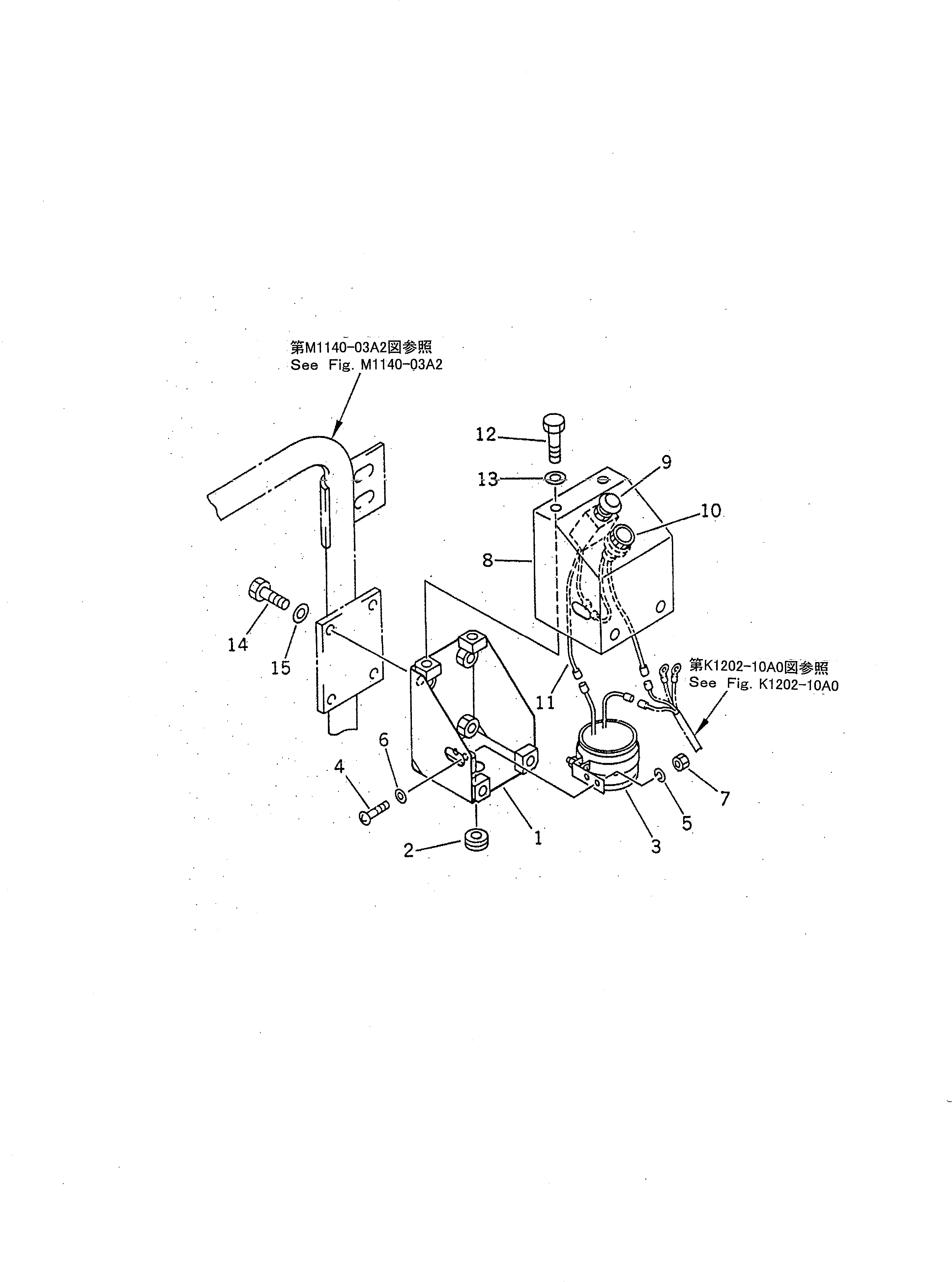 Крышка 21T-919-1680  Komatsu