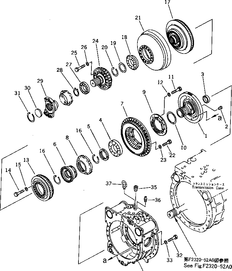 Подшипник 19M-13-11561 Komatsu