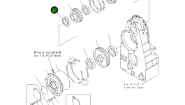 Подшипник 421-15-13370 Komatsu