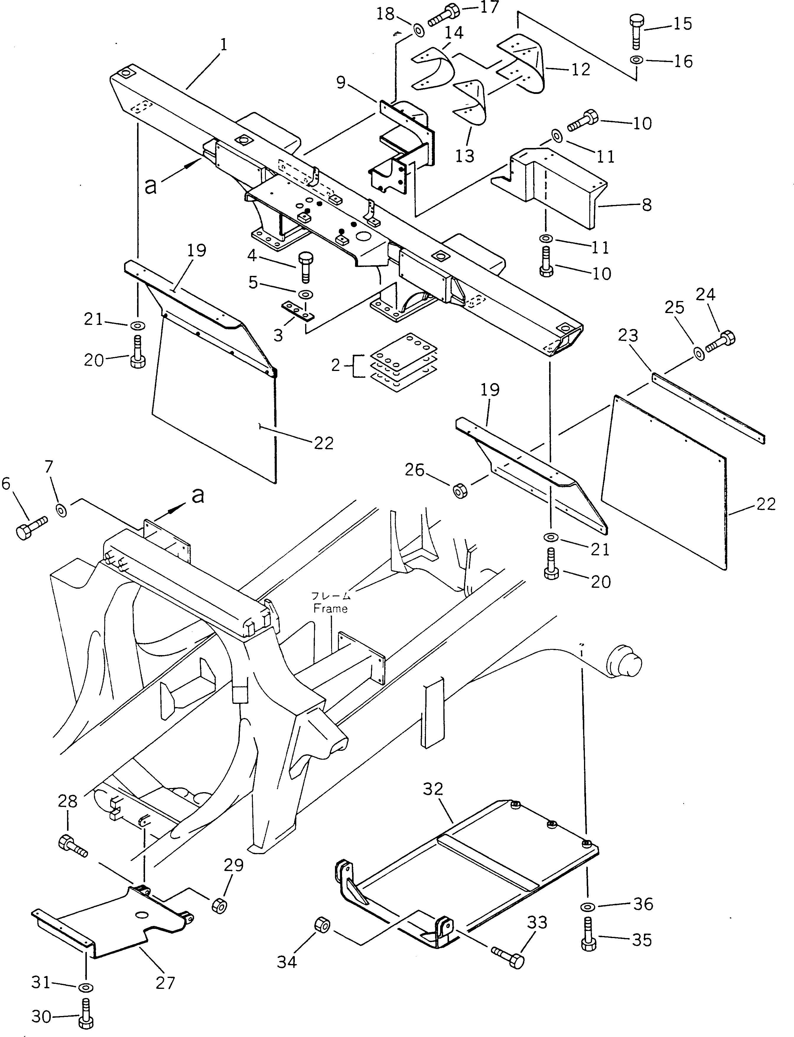 Крышка 566-54-41951  Komatsu
