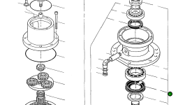 Подшипник 843200486 Komatsu