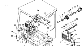 Провод 381-986768-1 Komatsu