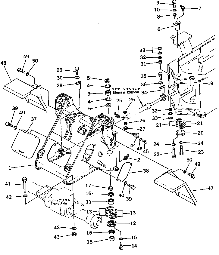Подшипник 424-46-11140 Komatsu