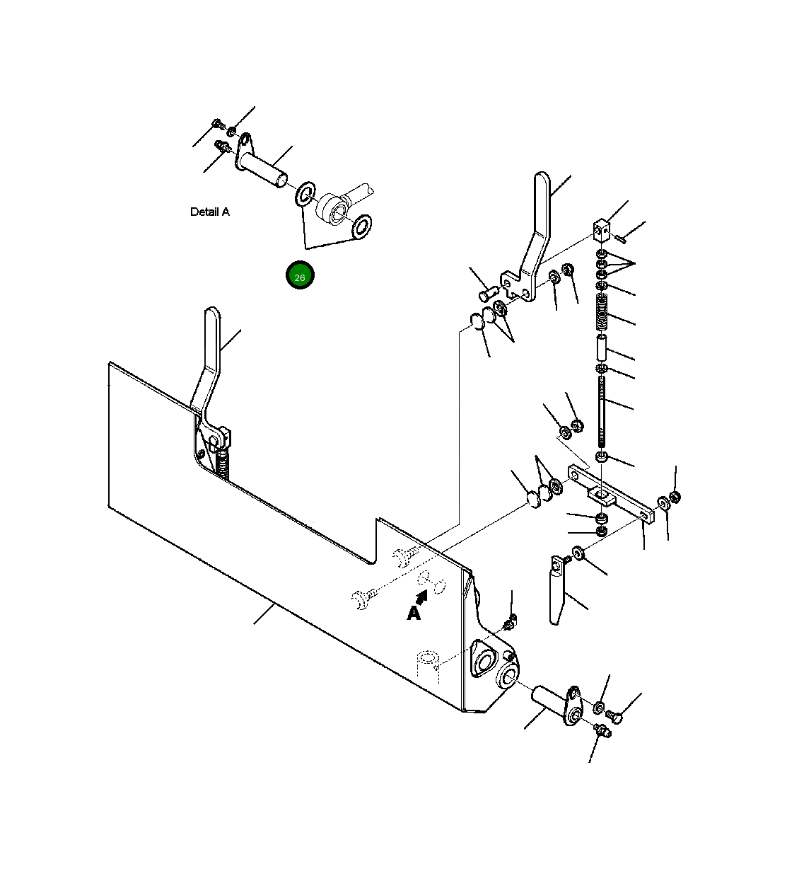 Подшипник 500-27-0001 Komatsu