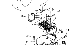 Крышка 581-06-23570 Komatsu