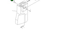 Рычаг 176-76-27771 Komatsu