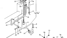 Шланг FF7814-04260 Komatsu