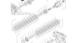 Подшипник 56D-15-29330 Komatsu