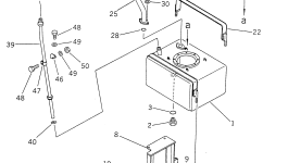 Крышка 235-60-12130 Komatsu