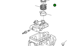 Рычаг EA8193622 Komatsu