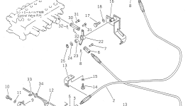 Кронштейн 203-973-5390 Komatsu