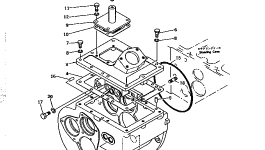 Корпус 10F-A74-2280 Komatsu