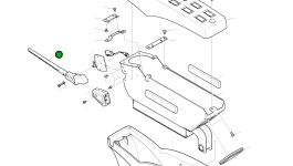 Рычаг K1000840 Komatsu