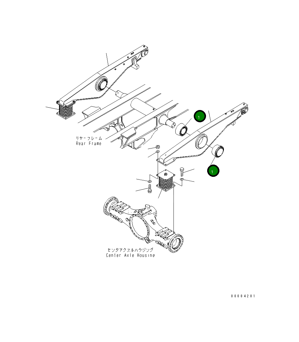Подшипник 56B-50-12320 Komatsu