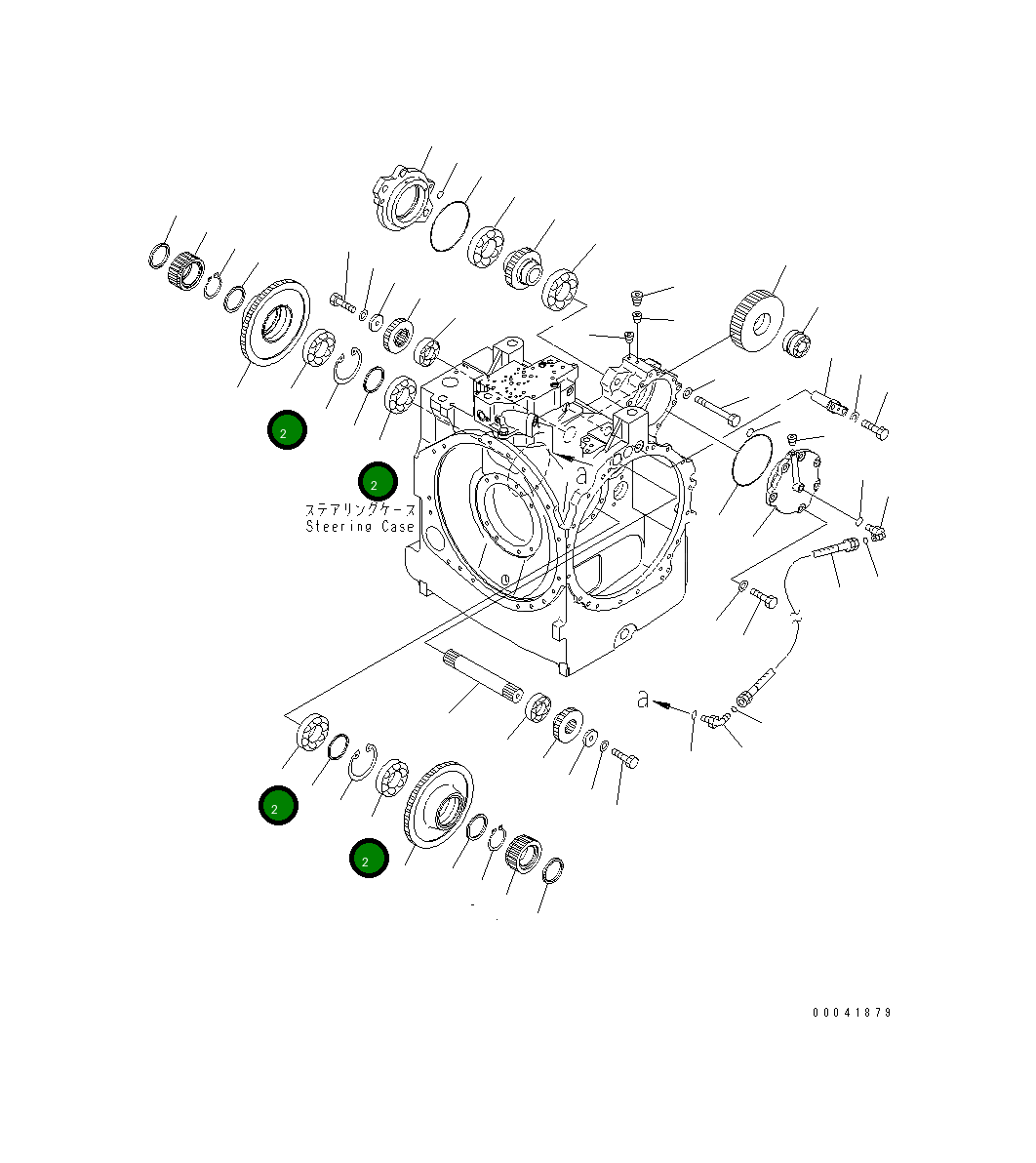 Подшипник 06043-01015 Komatsu