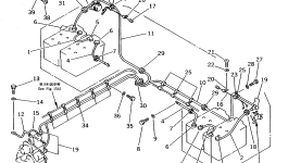 Крышка 427-06-12480  Komatsu