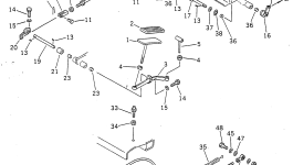 Вал 234-43-32540 Komatsu