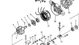 Винт KD0-09011-2320 Komatsu