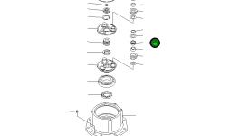 Подшипник 22M-26-29430 Komatsu