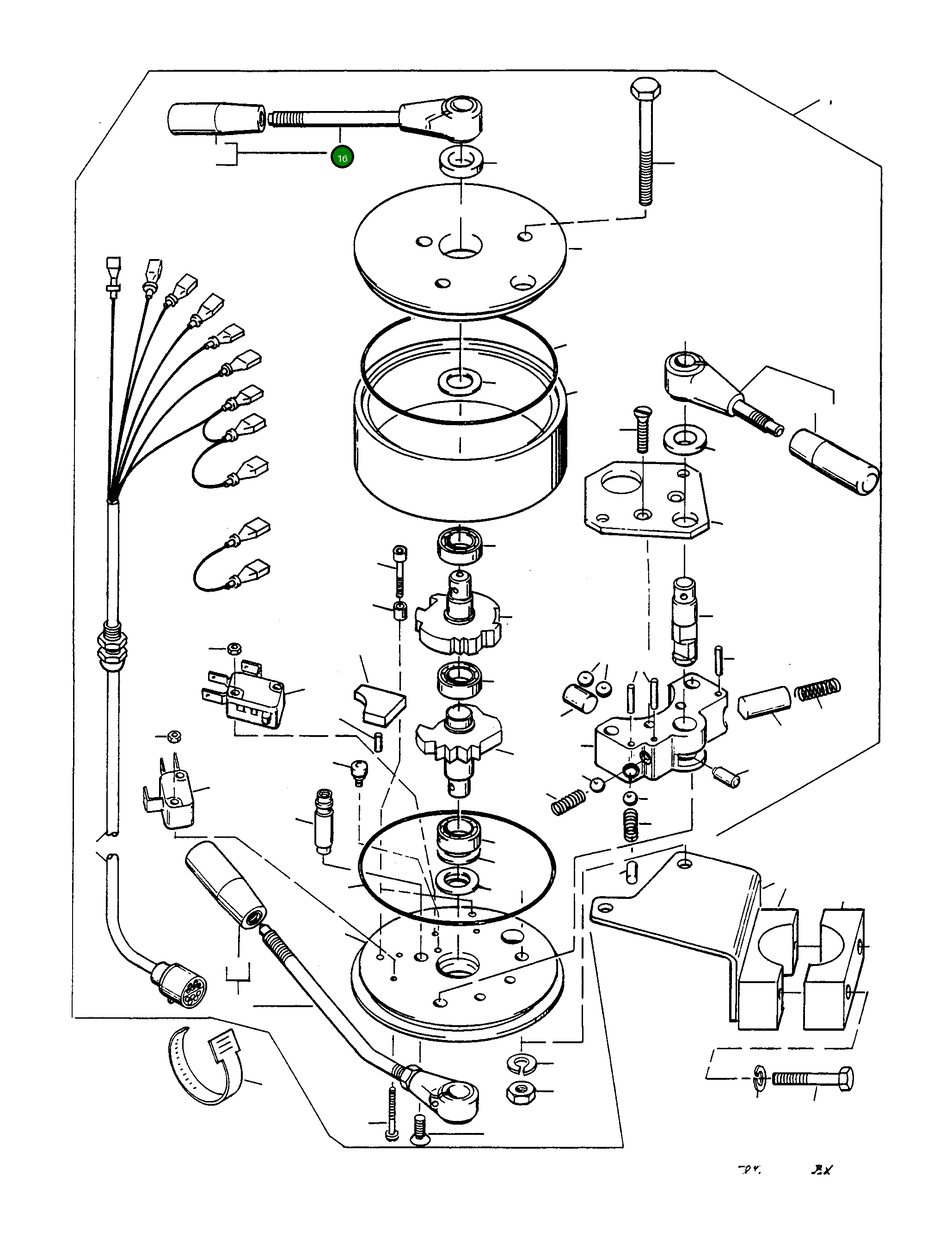 Рычаг 4400426M91 Komatsu