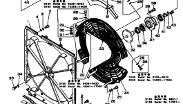 Защитный кожух 175-03-31228 Komatsu