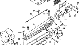 Крышка 6212-15-4790  Komatsu