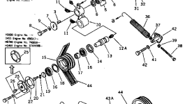 Крышка 6162-62-3732  Komatsu