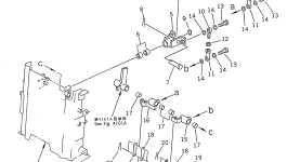Рычаг 21R-43-11231 Komatsu