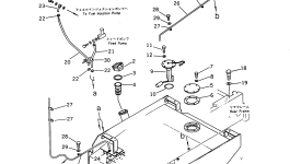 Крышка 421-04-11170  Komatsu
