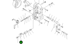 Рычаг DK154367-0420 Komatsu