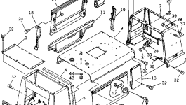 Корпус, в сборе M721156000600 Komatsu