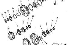 Шестерня 198-38-11160 Komatsu