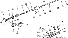Прокладка 141-14-32462 Komatsu