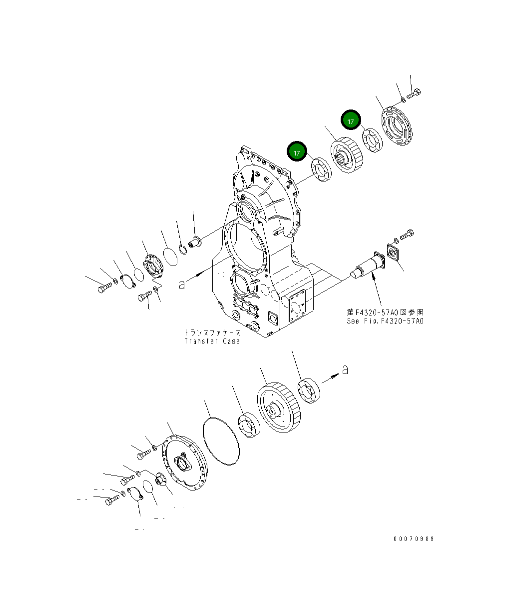 Подшипник 06033-00228 Komatsu
