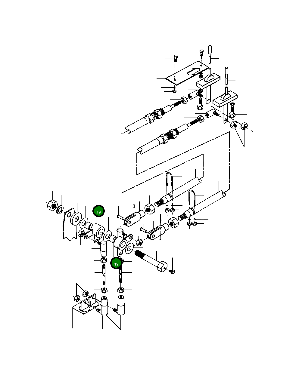 Рычаг 141 987 Komatsu