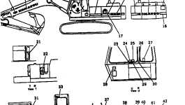 Пластина 207-00-13220 Komatsu