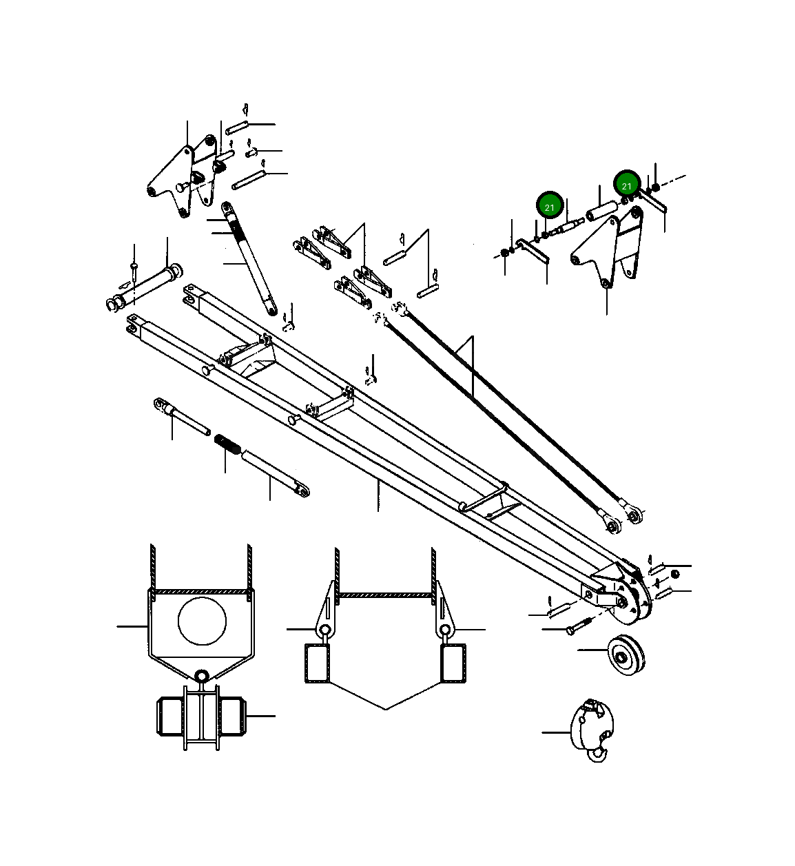 Подшипник 115 559 Komatsu