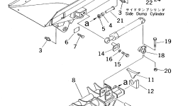 Вилка 419-824-1590 Komatsu